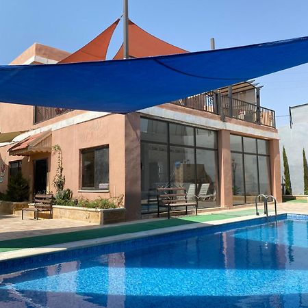 Jar Alqamar Chalet -شاليه جار القمر Jarash Eksteriør bilde