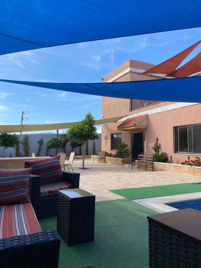 Jar Alqamar Chalet -شاليه جار القمر Jarash Eksteriør bilde